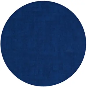 Guzzini - Set de table rond en tissu bleu marine - 37,5 cm OS pas cher