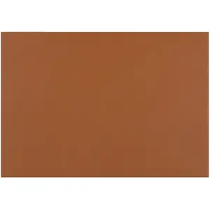IPERBRIKO Nappe En Soie Terracotta pas cher