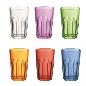 Guzzini Fratelli Happy Hour, lot de 6 grands gobelets, SAN 07230652