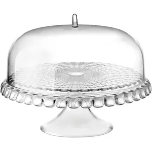 Guzzini Grand présentoir à gâteau en acrylique transparent avec cloche 36 cmVendu parcarrefour