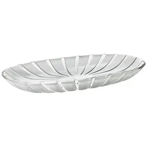 Plat de service Guzzini Grace Transparent pas cher