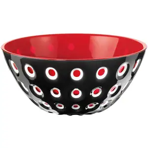Saladier 25 cm le murrine noir guzzini 279425146 pas cher