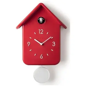 Comparateur de prix : Horloge à coucou 30cm rouge - 16860255 - GUZZINI