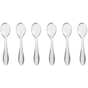 Guzzini Art & Café Cuillère à café Transparent Lot de 6