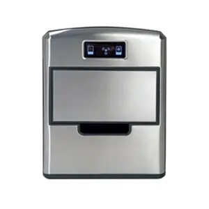 Comparateur de prix : Machine à glaçons portable RGV Mojito Ice FG12D 150 W - 12 kg/24h - Noir