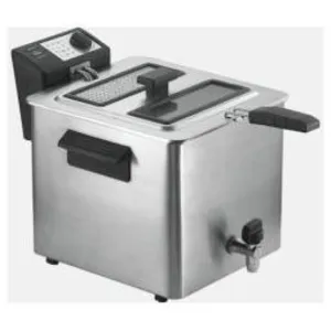 Comparateur de prix : RGV FRY TYPE 8/N - Friteuse - 8 litres - 3 kWatt - acier inoxydable