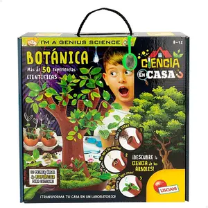 Lisciani Botanical Laboratory With 50 Scientific Experiments I´m A Gen... pas cher