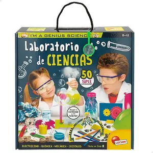Colorbaby Lisciani Laboratoire Avec 50 I´m A Genius Expériences I´m A ...