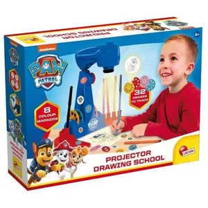 Comparateur de prix : Projecteur de dessins - LISCIANI - Paw Patrol Drawing School Projector