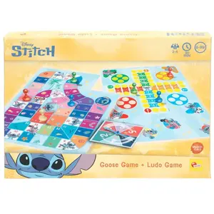Comparateur de prix : Jeux de société Lisciani Giochi Disney Stitch Parchis And Goose TU