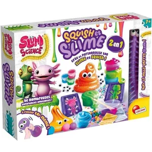 Comparateur de prix : Slumi Squish Et Slime 2 En 1