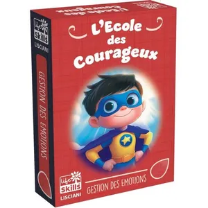 Comparateur de prix : LISCIANI GIOCHI Jeu de cartes pour les enfants courageux - Jeu Éducatif - LIFE SKILLS - Cartes illustrées