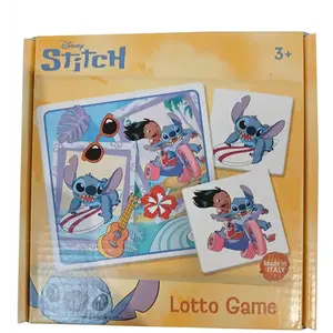 Jeux de société Lisciani Giochi Disney Stitch TU pas cher
