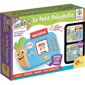 Carotina Le Petit Polyglotte pas cher