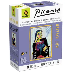 Comparateur de prix : Puzzle  ATELIER PICASSO  - Ludattica Puzzle enfant  - 71159 