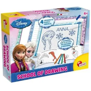 Katun Kit de dessin - LISCIANIGIOCHI - LA REINE DES NEIGES - Ardoises, Feutre effaçable pas cher