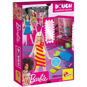 Liscianigiochi Kit créatif Barbie - BARBIE - Fashionistas - Vêtements et accessoires en pâte - Rose pas cher