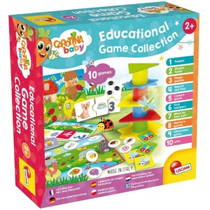 Comparateur de prix : LISCIANI GIOCHI Carotina Baby La collection des jeux éducatifs