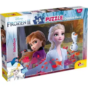 Liscianigiochi - Disney Puzzle La Reine des Neiges 2 - Puzzle 24 Pièces ...