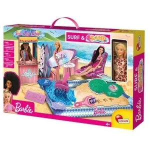 Comparateur de prix : Coffret de sable magique - Barbie coffret Sand & Surf - LISCIANI