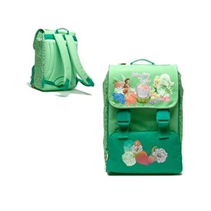 Sac à dos Disney Fairies - Fee Clochette - Grand sac à dos - Vert - Do...