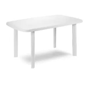 Table FARO - Blanche - 140X90 pas cher