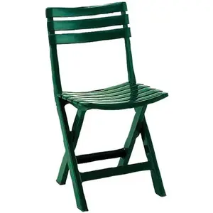 Comparateur de prix : IPAE PROGARDEN Chaise pliante en résine couleur vert BIR80CVE