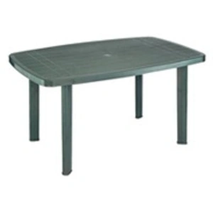 A Forged Tool Fun Star Faro Table en plastique 85 x 140 cm Vert pas cher