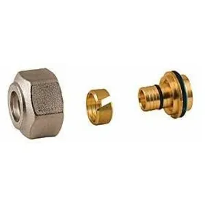 Adaptateur - alésage Giacomini R179 1/2' x (16 x 2) pas cher