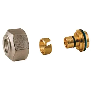 Comparateur de prix : Giacomini - Adaptateur pour tube pe / réticulé diamètre 20 Calibre 18