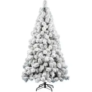 Amicasa, Figurines de Noël, Sapin de Noël Saint Moritz 180cm pas cher