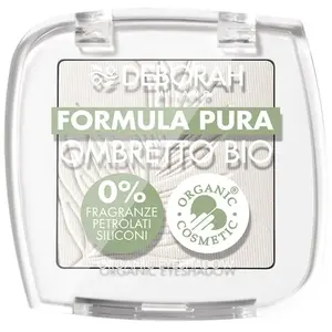 Deborah Milano - Mono Bio Fard à paupières 2.5 g Blanc unisex pas cher