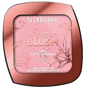 Deborah Milano - Super Blush 9 g Nude unisex pas cher
