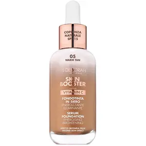DEBORAH Fond de teint sérum - Skin Booster Vitamin C - 05 Warm Tan - 30 ml pas cher