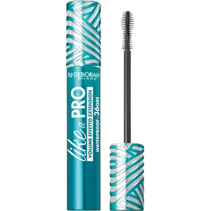 Deborah Milano - Like A Pro Mascara 13 ml Noir unisex pas cher