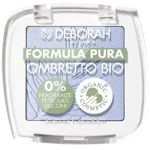 Deborah Milano - Mono Bio Fard à paupières 2.5 g Argent unisex pas cher