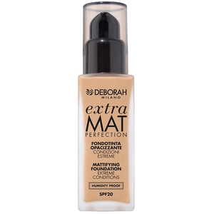Deborah Milano - Extra Mat Perfection Fond de teint 1 pieces Marron clair unisex