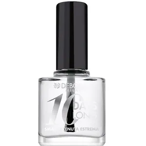 Deborah Milano - Vernis longue tenue 10jours Vernis à ongles 1 pieces Blanc unisex