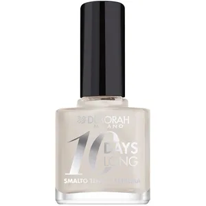 Deborah Milano - Longue tenue 10jours Vernis à ongles 1 pieces Argent unisex pas cher