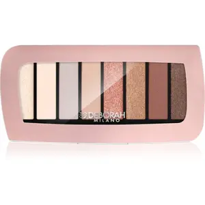 DEBORAH MILANO Deborah Milano - Dh Color Moods Palette 02 Ombre A Paup... pas cher