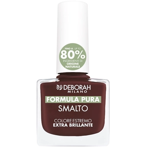 Deborah Milano - Formula Pura smalto ultra brillant Vernis à ongles 66 ml Marron unisex pas cher