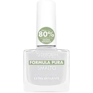 Deborah Milano - Formula Pura smalto ultra brillant Vernis à ongles 66 ml Blanc unisex pas cher