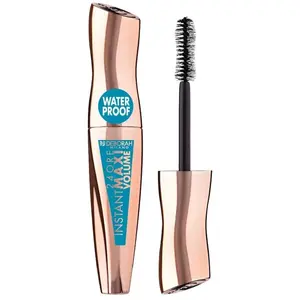 Deborah 24 Ore Mascara Absolute Volume Etanche, Noir, 12 ml pas cher