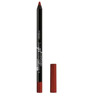 Comparateur de prix : Deborah Milano - 2en1 Gel Contour&Couleur Crayon à lèvres 11 ml Rouge foncé unisex