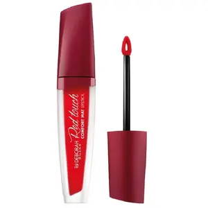 Comparateur de prix : Deborah Milano - Red Touch comfort mat Rouge à lèvres 5 ml Rouge unisex