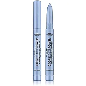 Deborah Milano - 24Ore Color Power Fard à paupières 1.4 g Argent unisex pas cher