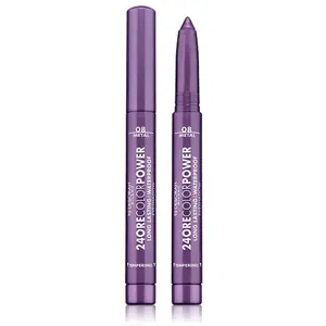 Deborah Milano - 24Ore Color Power Fard à paupières 1.4 g Or rose unisex pas cher