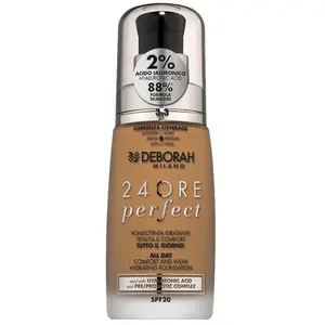 DEBORAH MILANO Deborah Milano - Dh Fdt 24ore Perfect New 3.3 Fond De Teint 30 Ml pas cher