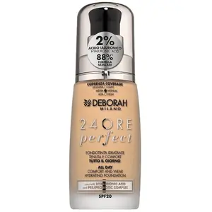 DEBORAH MILANO Deborah Milano - Dh Fdt 24ore Perfect New 3.1 Fond De Teint 30 Ml pas cher