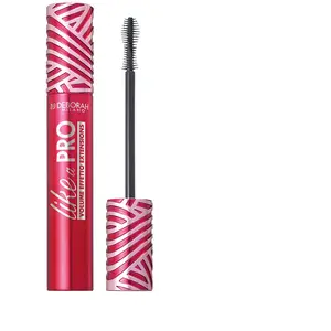 Deborah Milano - Like a pro volume effet extensions Mascara 13 ml Noir unisex pas cher